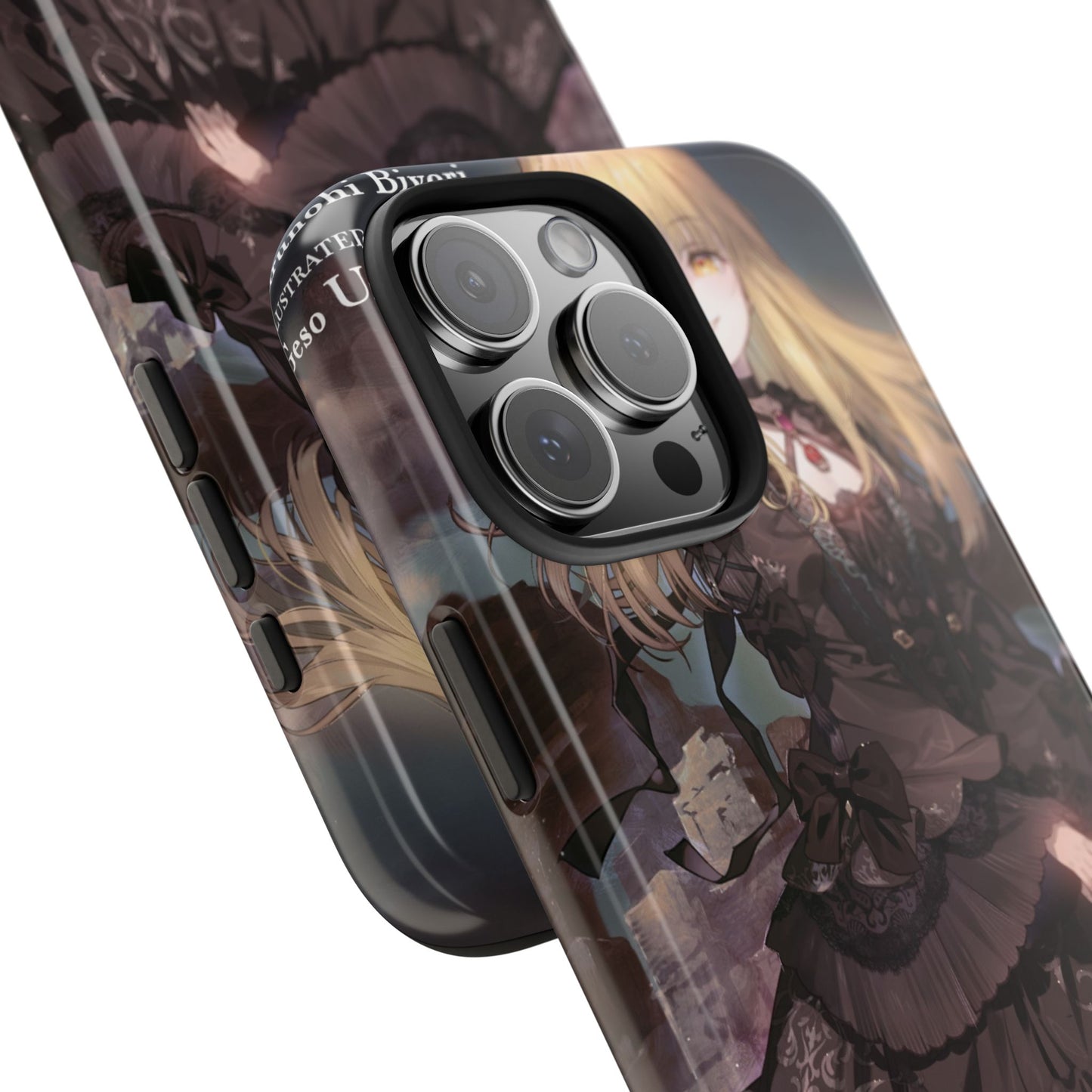 The Devil Princess Yuzu iPhone Case