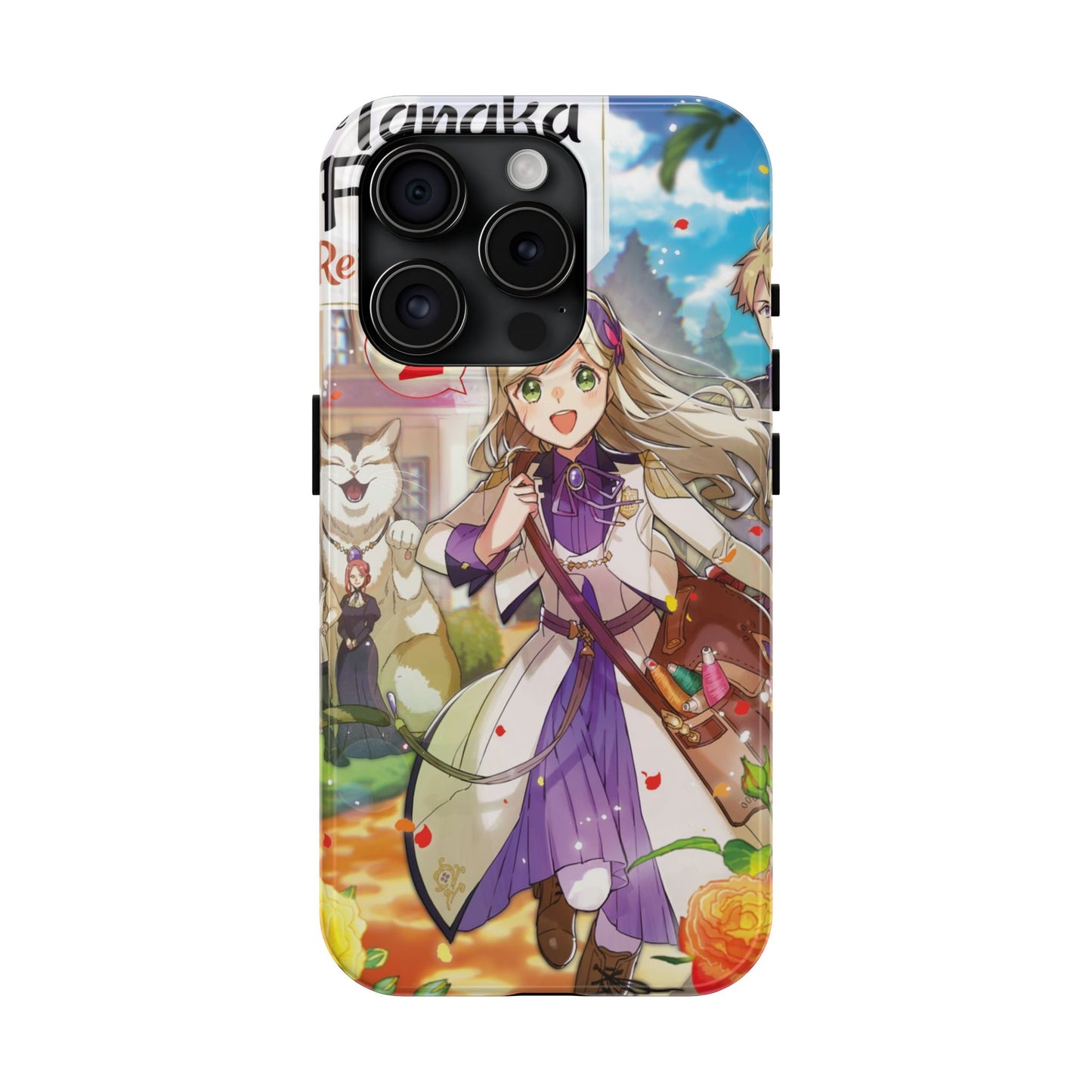 Tanaka Family Reincarnates Phone Cover iPhone 15 Pro