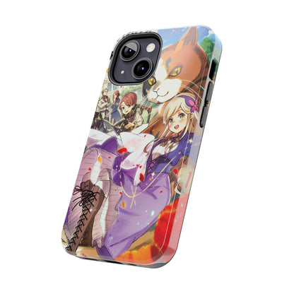 Tanaka Family Reincarnate Fantasy Phone Case