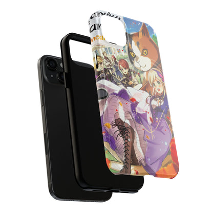 Tanaka Family Reincarnate Fantasy Phone Case