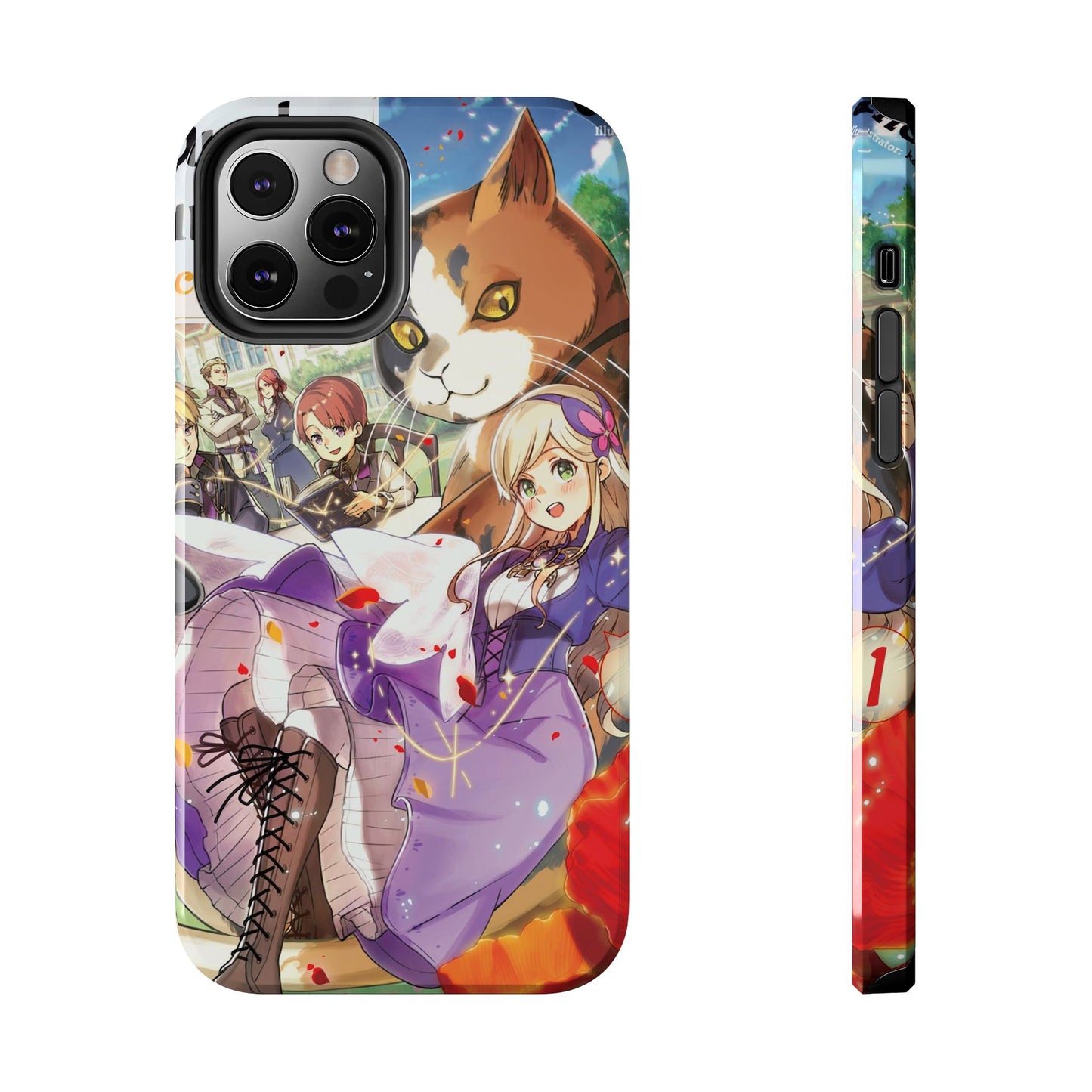 Tanaka Family Reincarnate Fantasy Phone Case iPhone 12 Pro