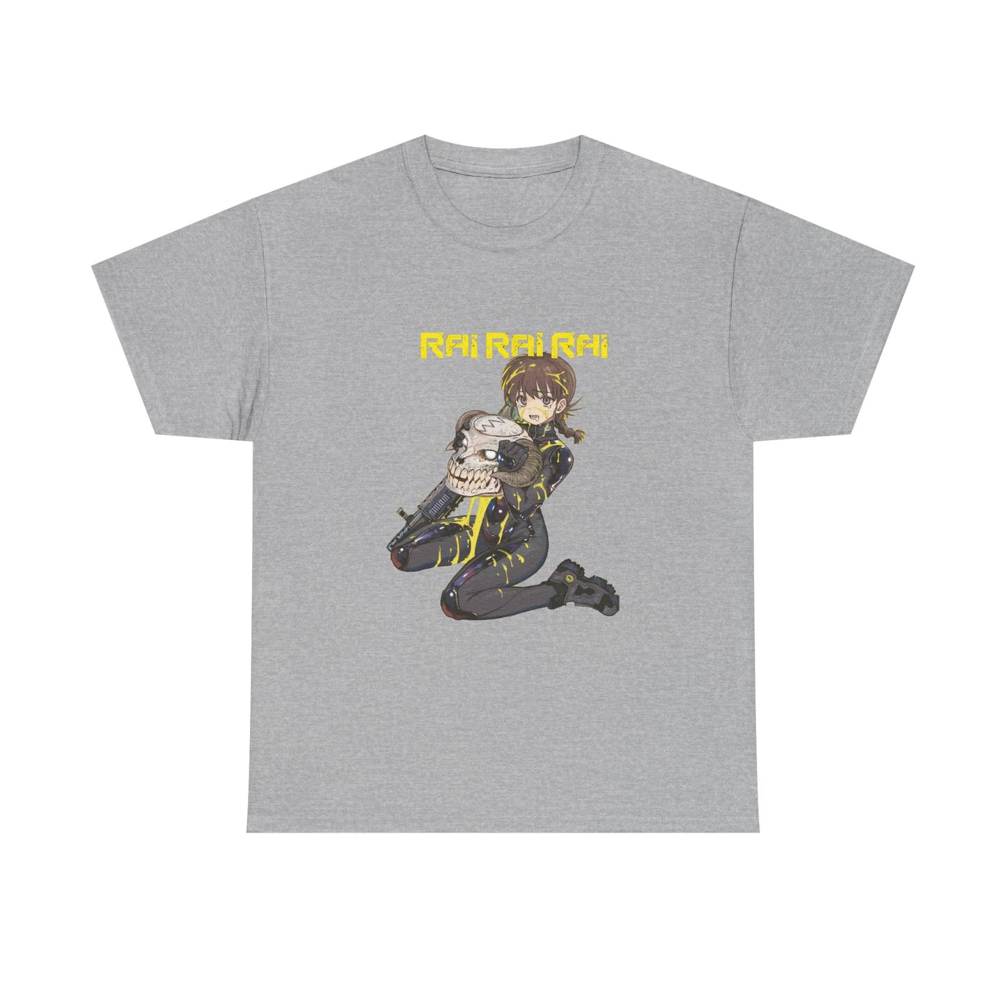 Rai Rai Rai Sumire Ichigaya T-Shirt Sport Grey