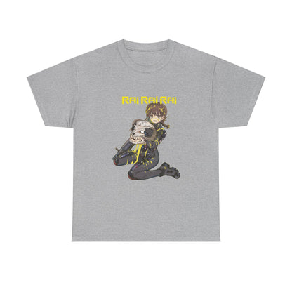 Rai Rai Rai Sumire Ichigaya T-Shirt Sport Grey