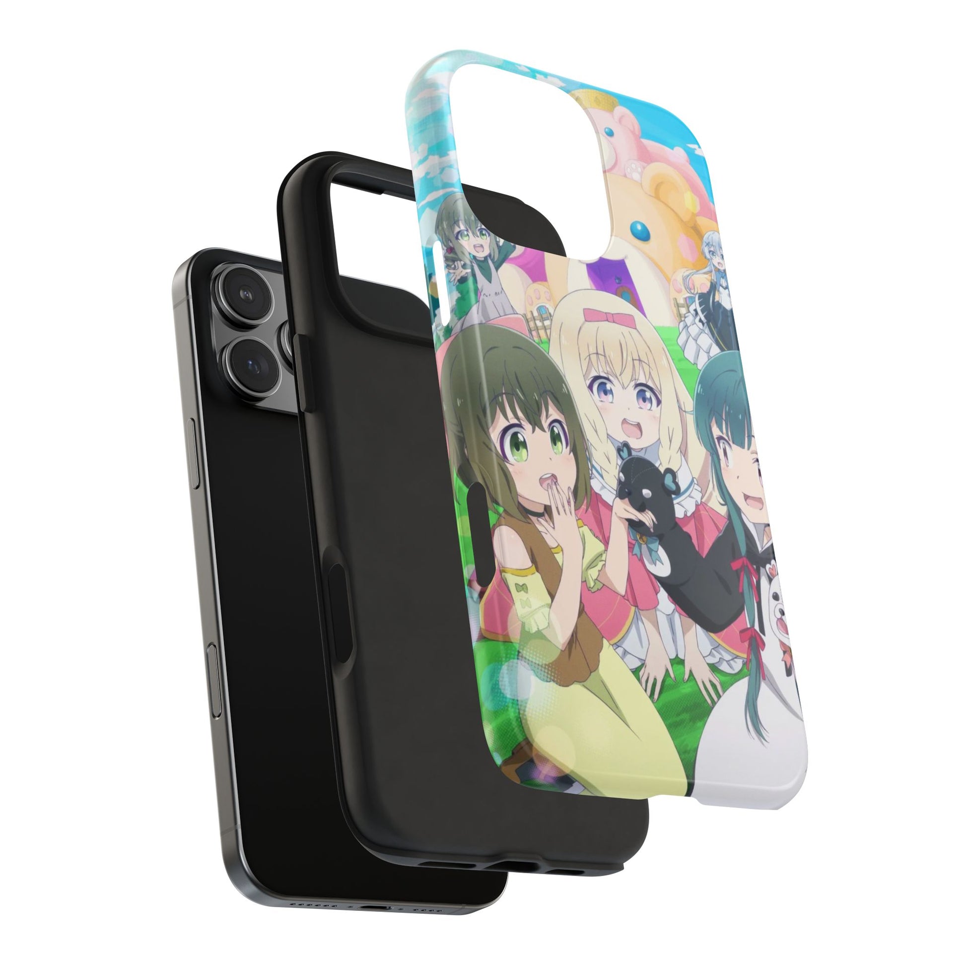 Kuma Kuma Kuma Bear Phone Case