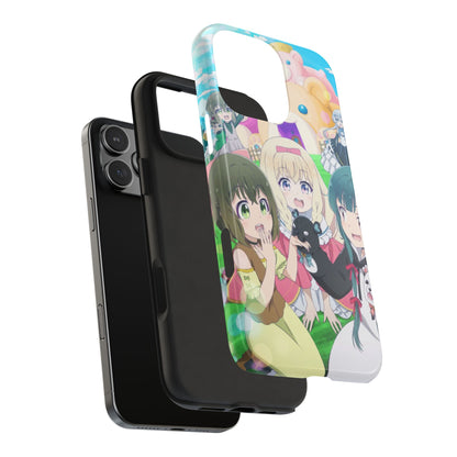 Kuma Kuma Kuma Bear Phone Case