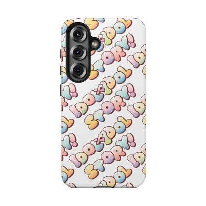 IDOL x IDOL STORY! Logo Phone Cover Samsung Galaxy S25