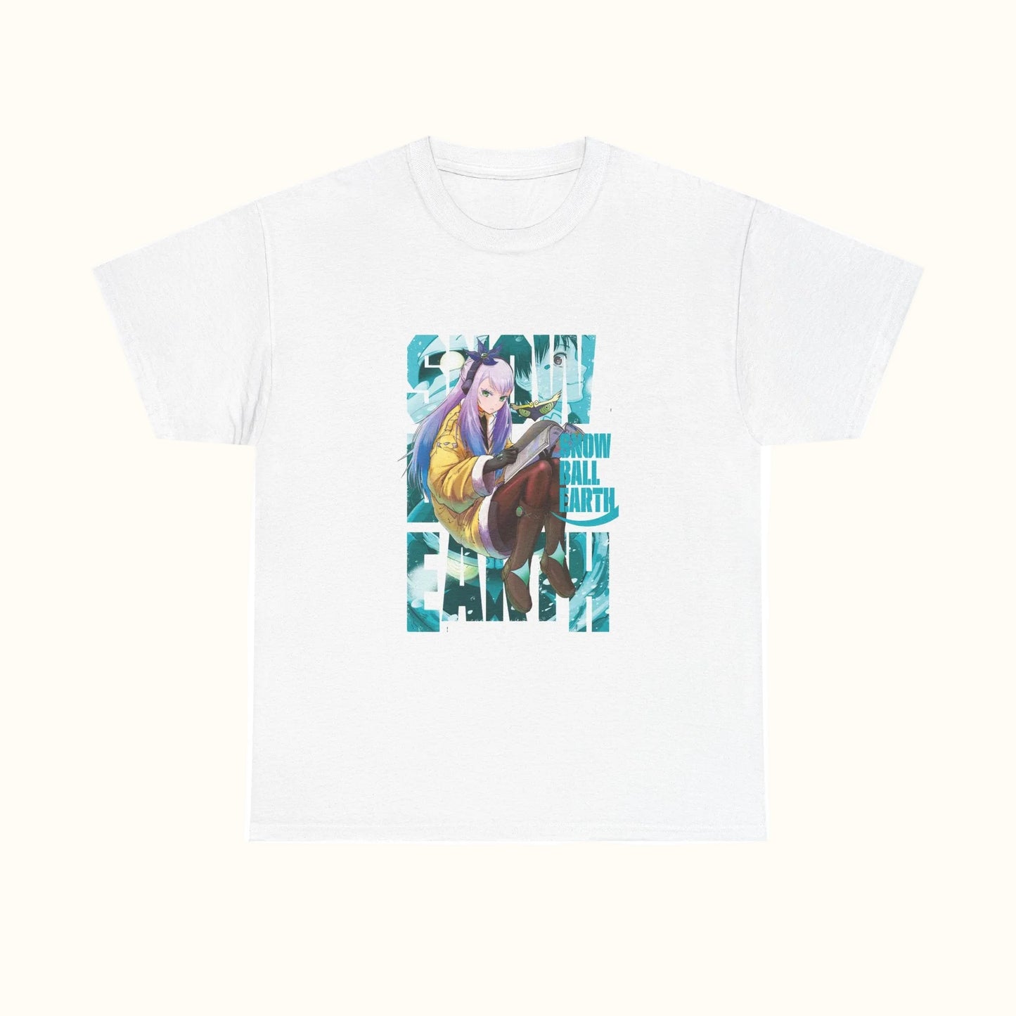 Snowball Earth Yuma T-Shirt White