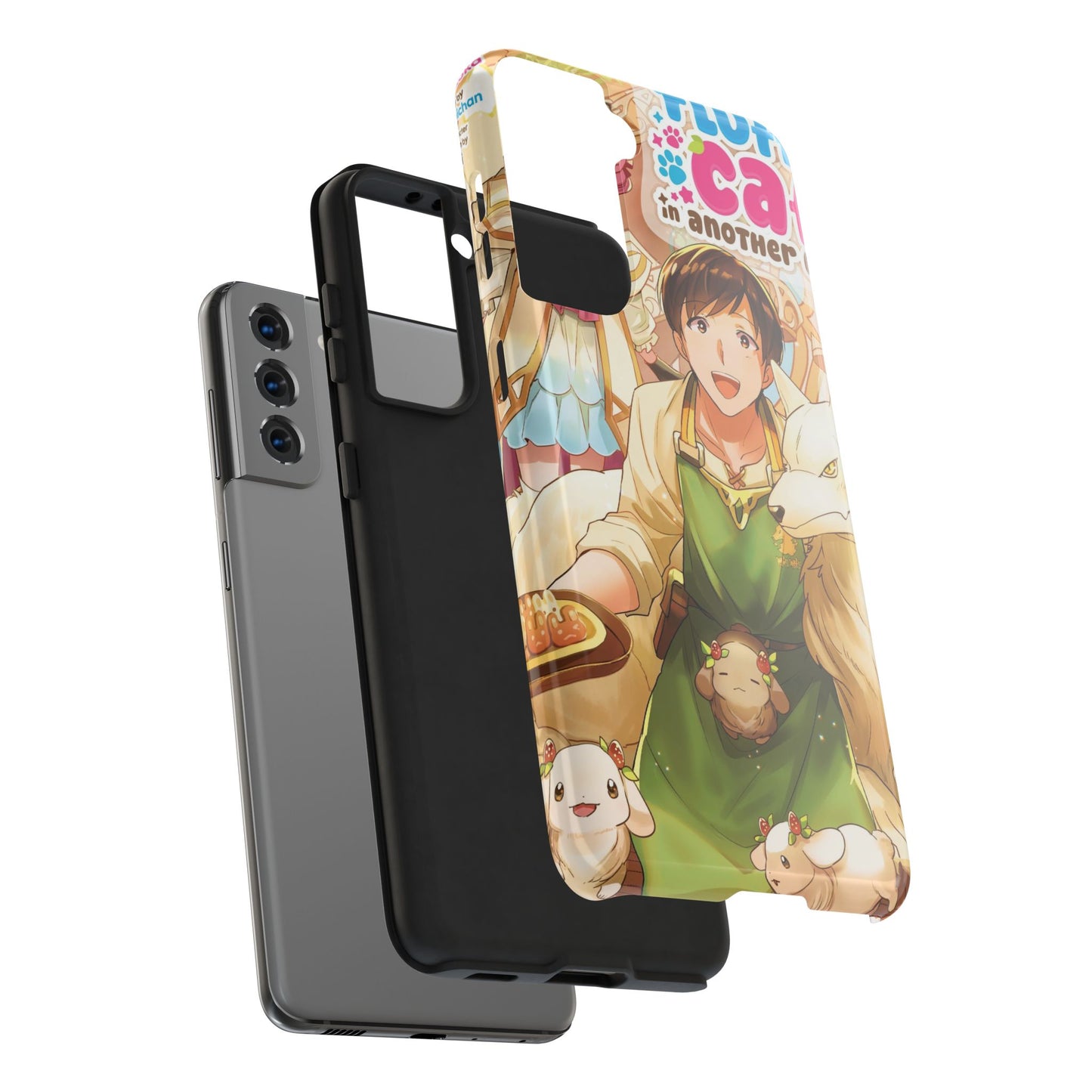 Fluffy Cafe in Another World Taichi Arima Phone Case