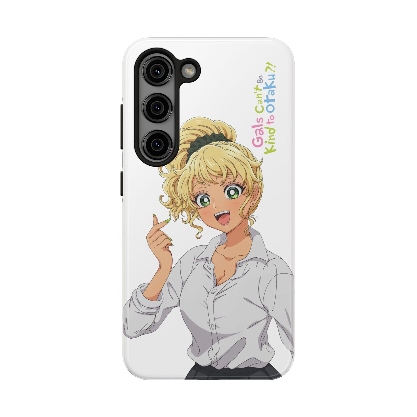 Gals can't be kind to Otaku ?! Ijichi Phone Case Samsung Galaxy S23