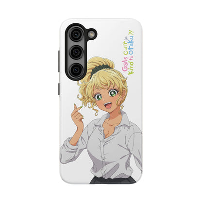 Gals can't be kind to Otaku ?! Ijichi Phone Case Samsung Galaxy S23