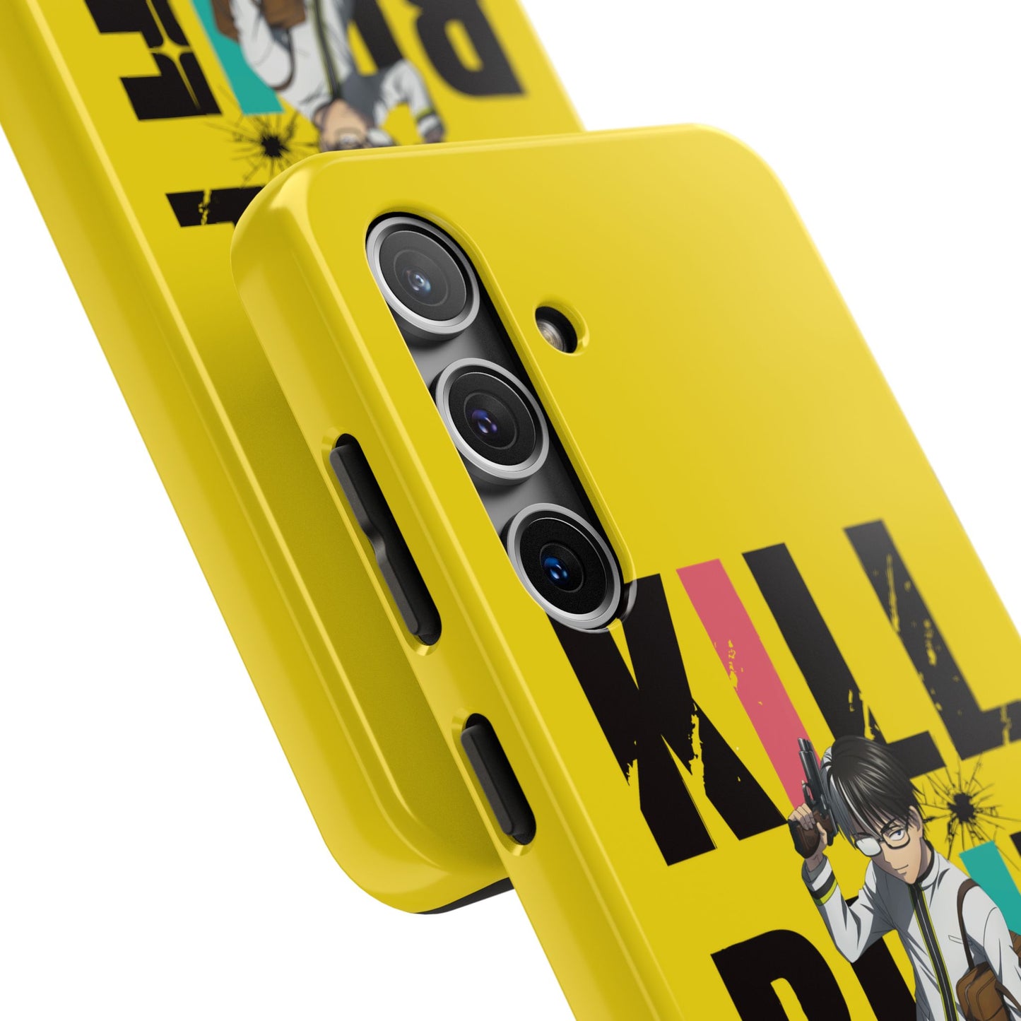 Kill Blue Manga Phone Case