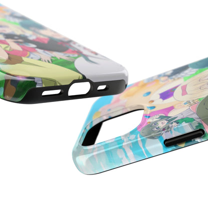 Kuma Kuma Kuma Bear Phone Case