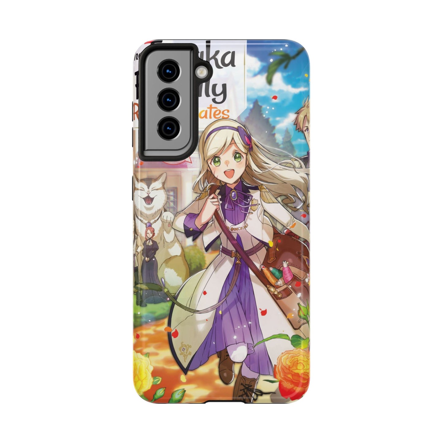 Tanaka Family Reincarnates Phone Cover Samsung Galaxy S21