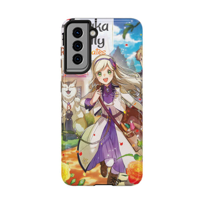 Tanaka Family Reincarnates Phone Cover Samsung Galaxy S21