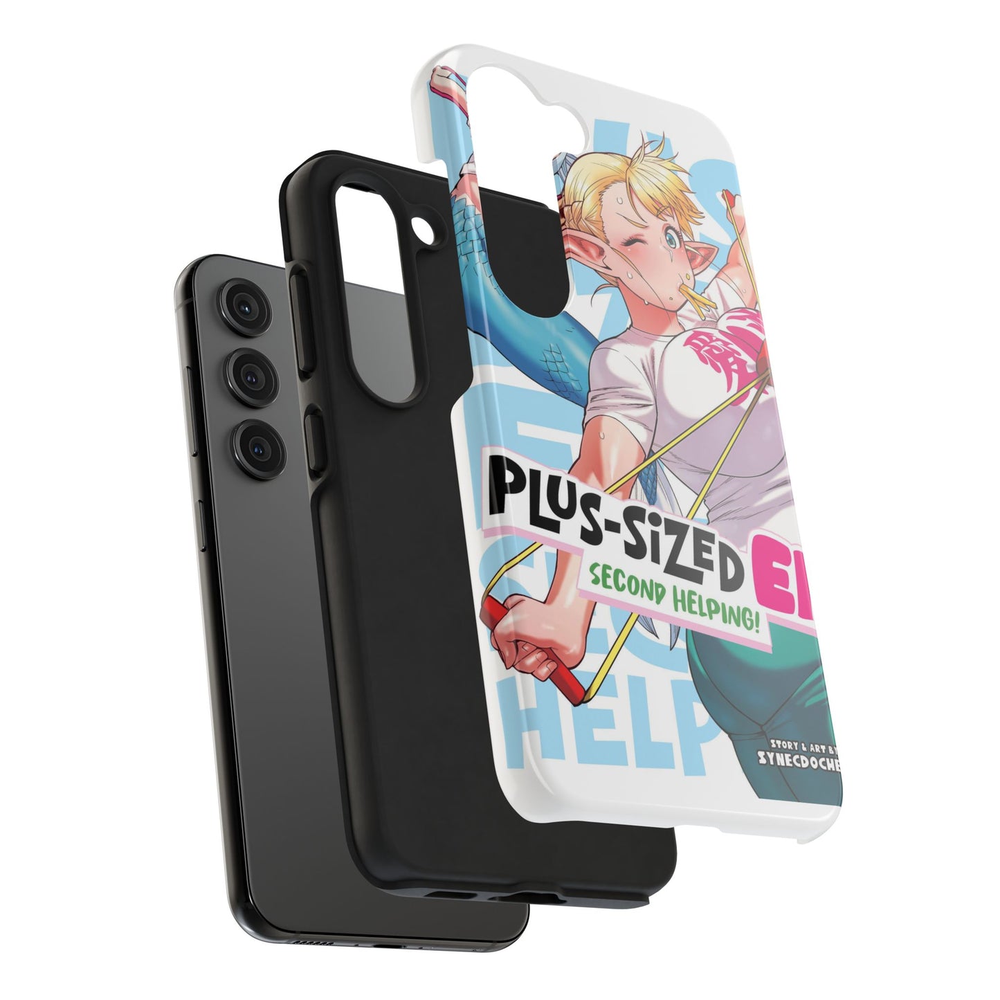 Plus Sized Elf Phone Case
