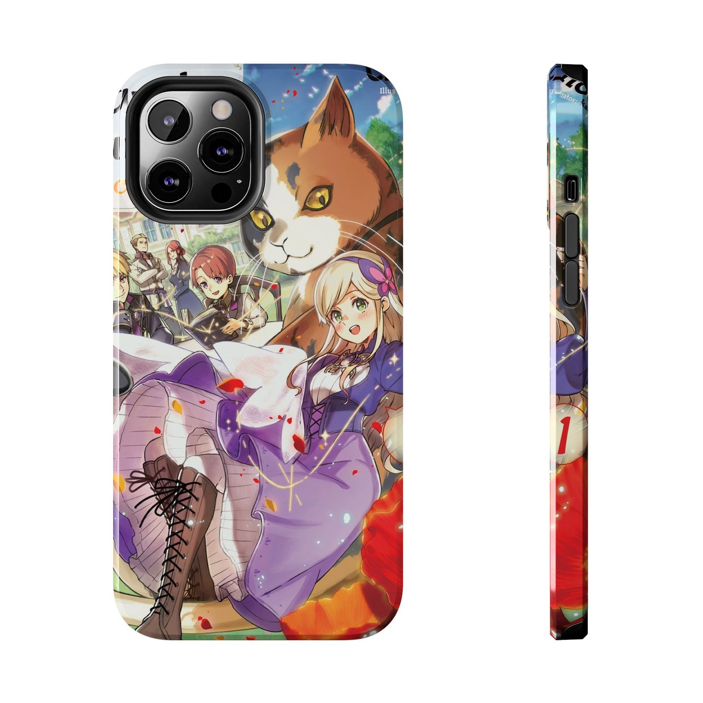Tanaka Family Reincarnate Fantasy Phone Case iPhone 12 Pro Max