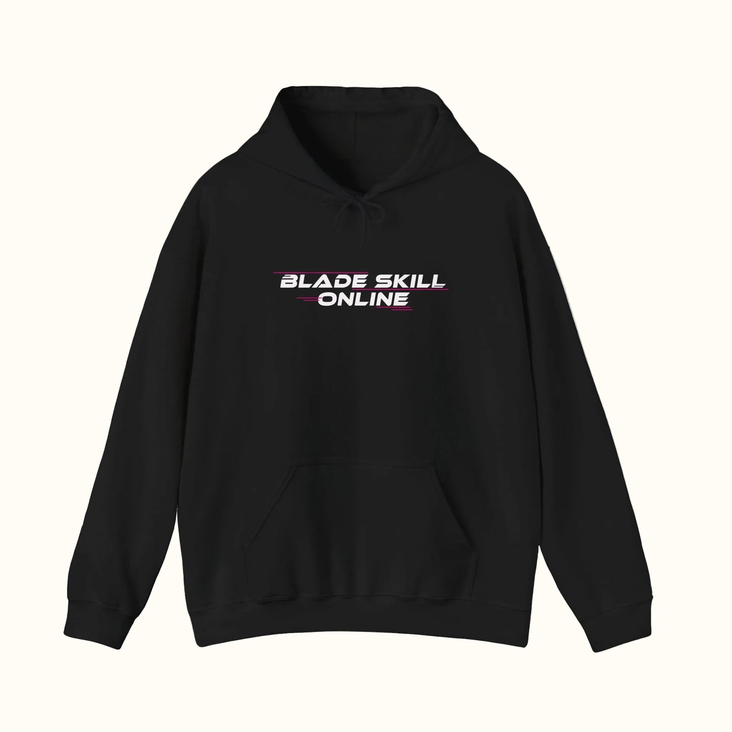 Blade Skill Online Logo Hoodie Black