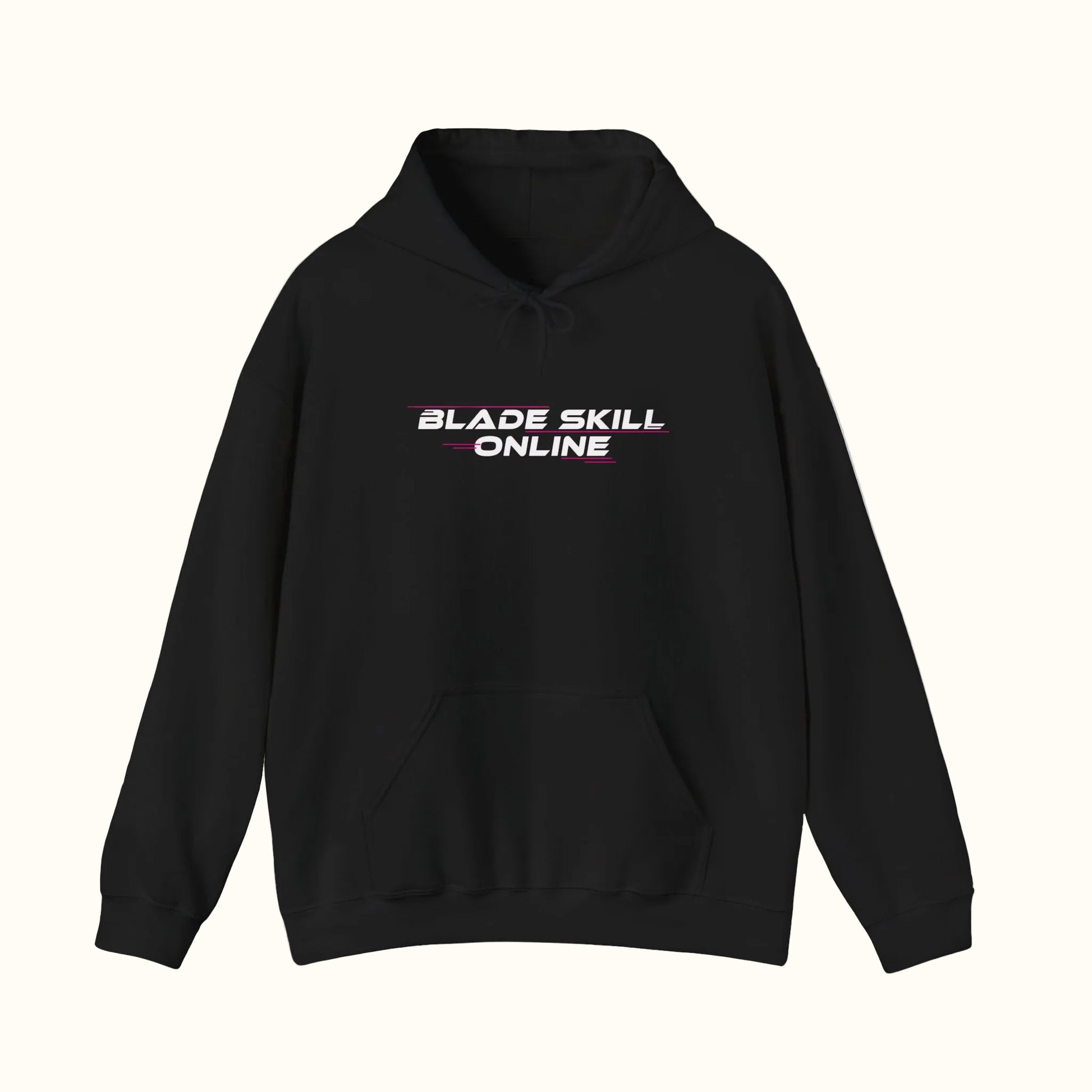 Blade Skill Online Logo Hoodie Black