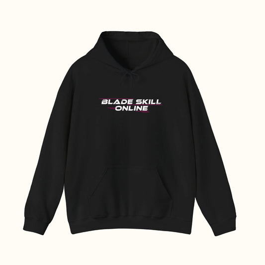 Blade Skill Online Logo Hoodie Black