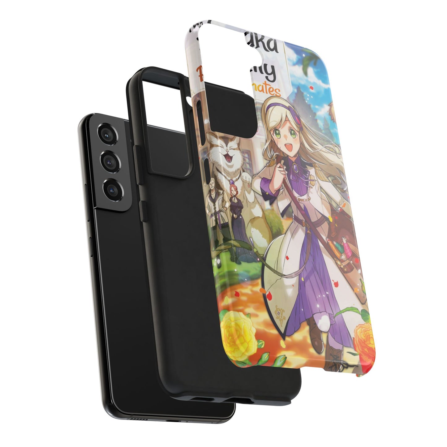 Tanaka Family Reincarnates Phone Cover