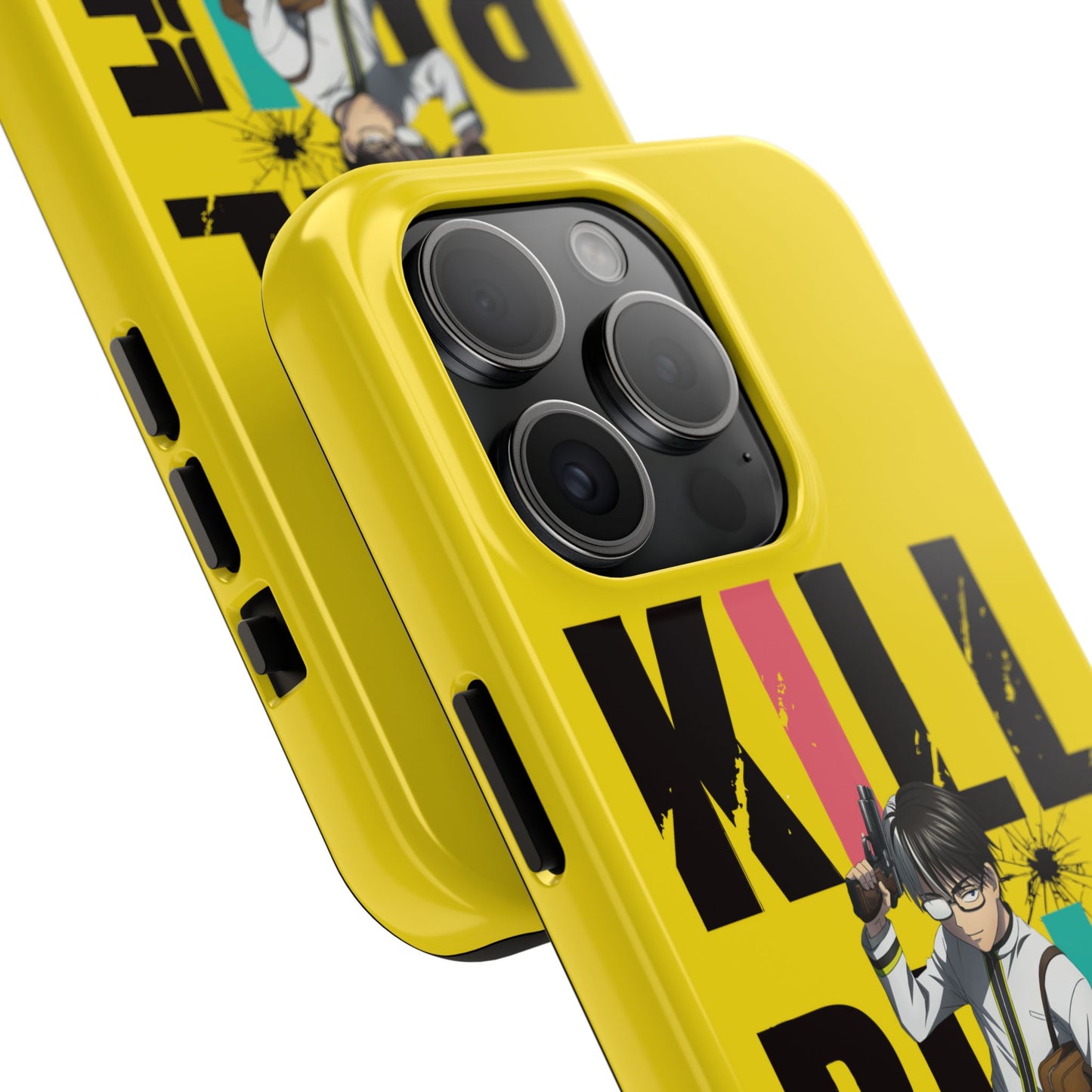 Kill Blue Manga Phone Case