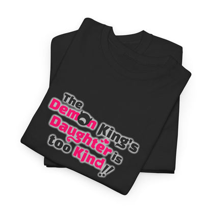 The Daughter of the Demon Lord Is Too Kind Graphic T-Shirt