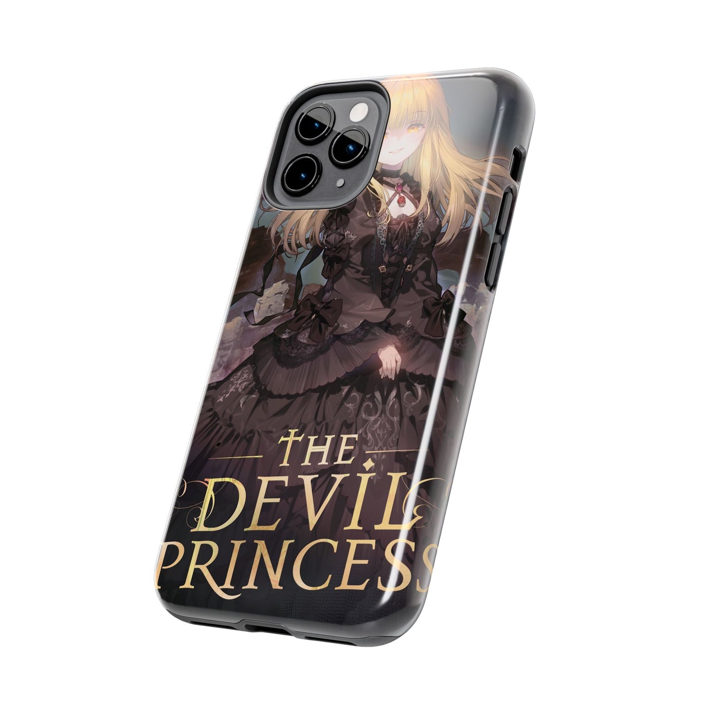 The Devil Princess Yuzu iPhone Case