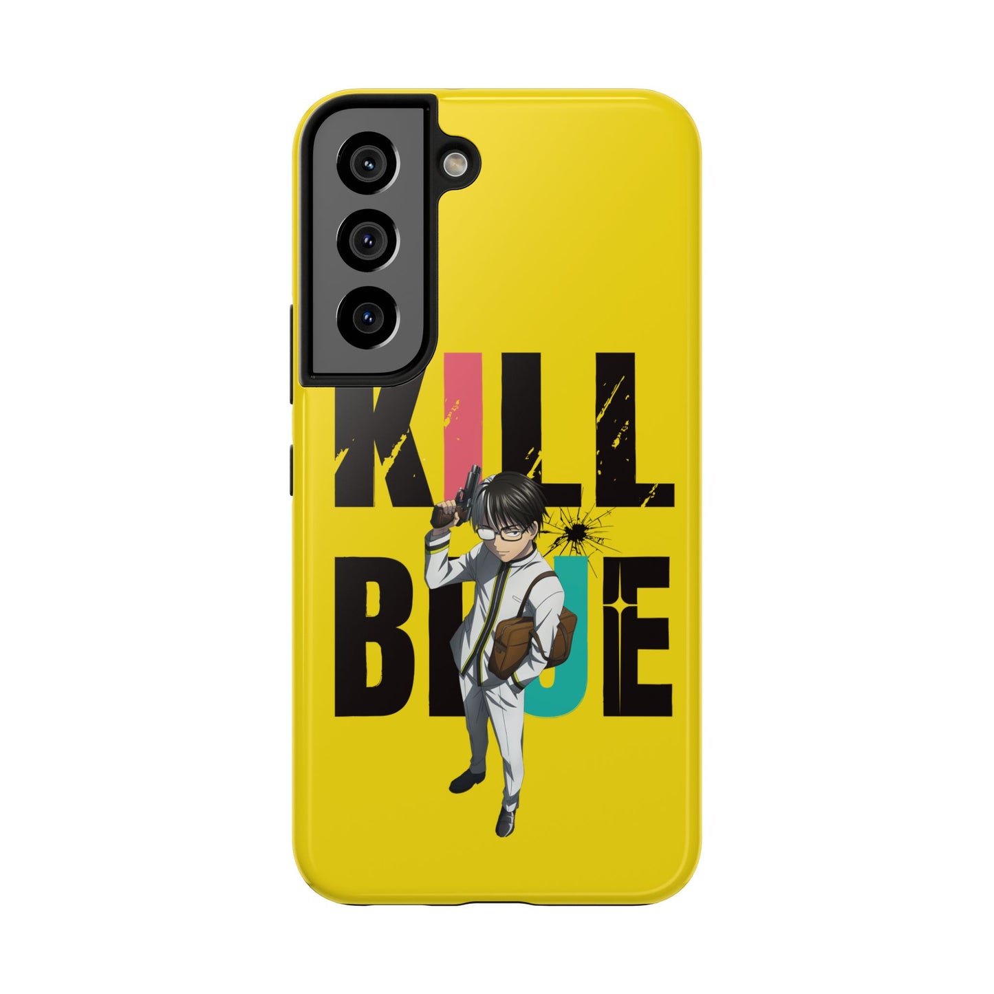 Kill Blue Manga Phone Case Samsung Galaxy S22