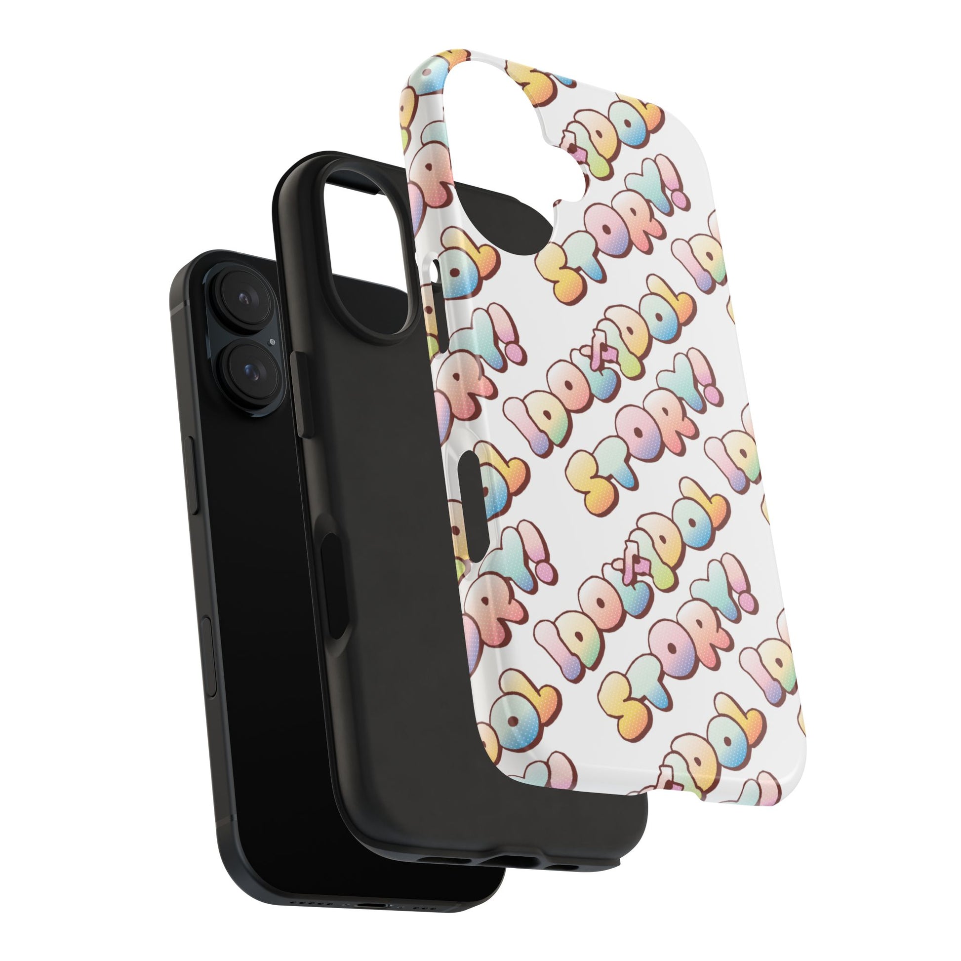 IDOL x IDOL STORY! Logo Phone Cover