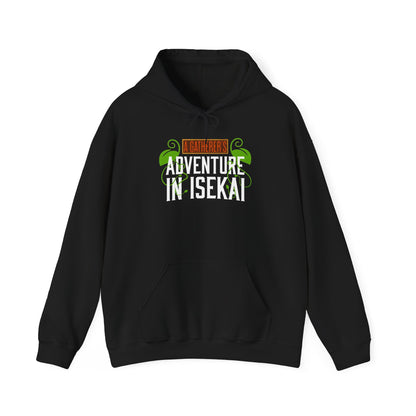 A Gatherer's Adventure in Isekai Black Hoodie
