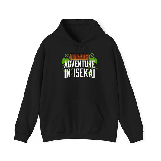 A Gatherer's Adventure in Isekai Black Hoodie