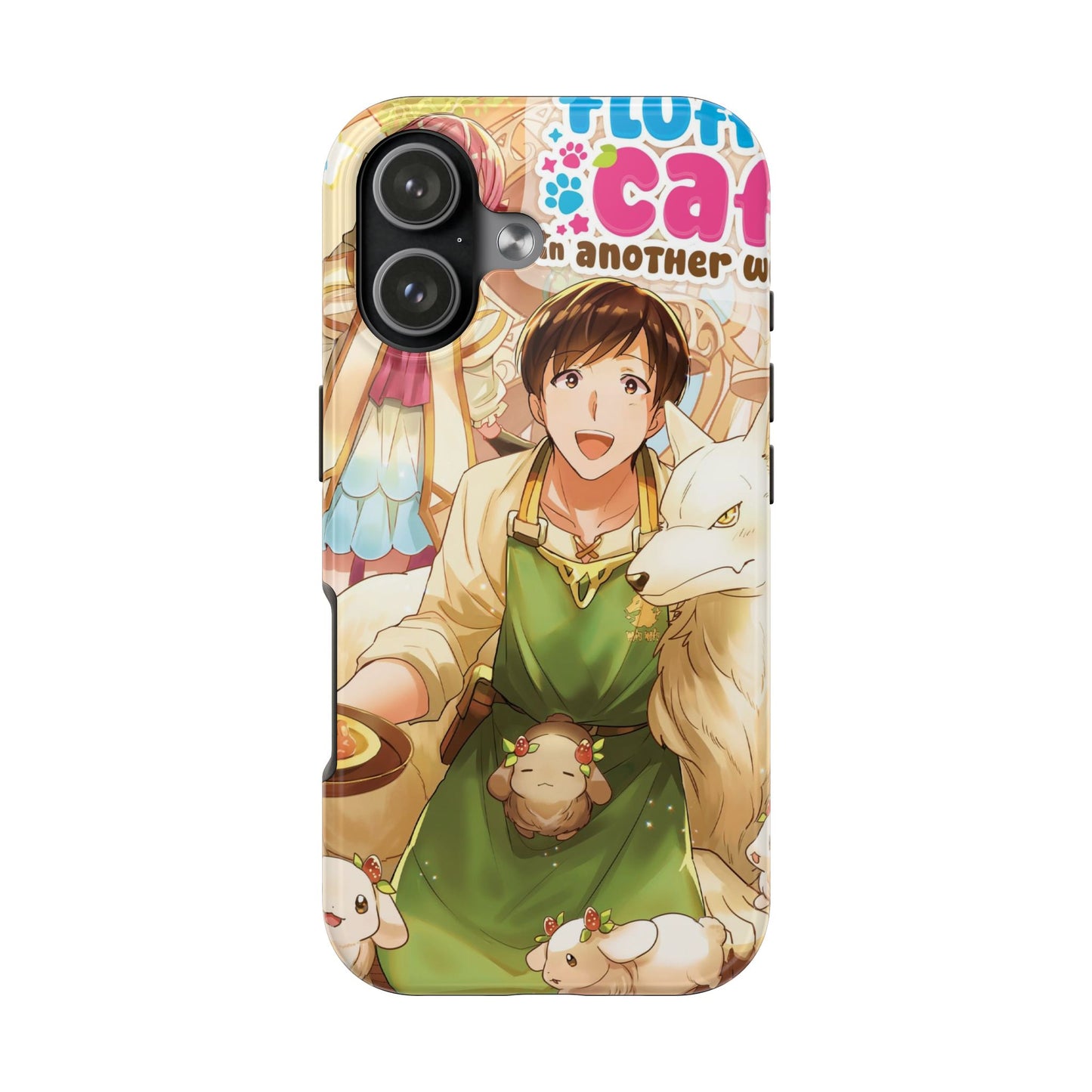 Fluffy Cafe in Another World Taichi Arima Phone Case iPhone 17