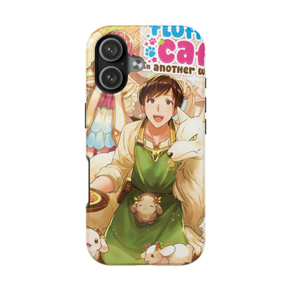 Fluffy Cafe in Another World Taichi Arima Phone Case iPhone 17