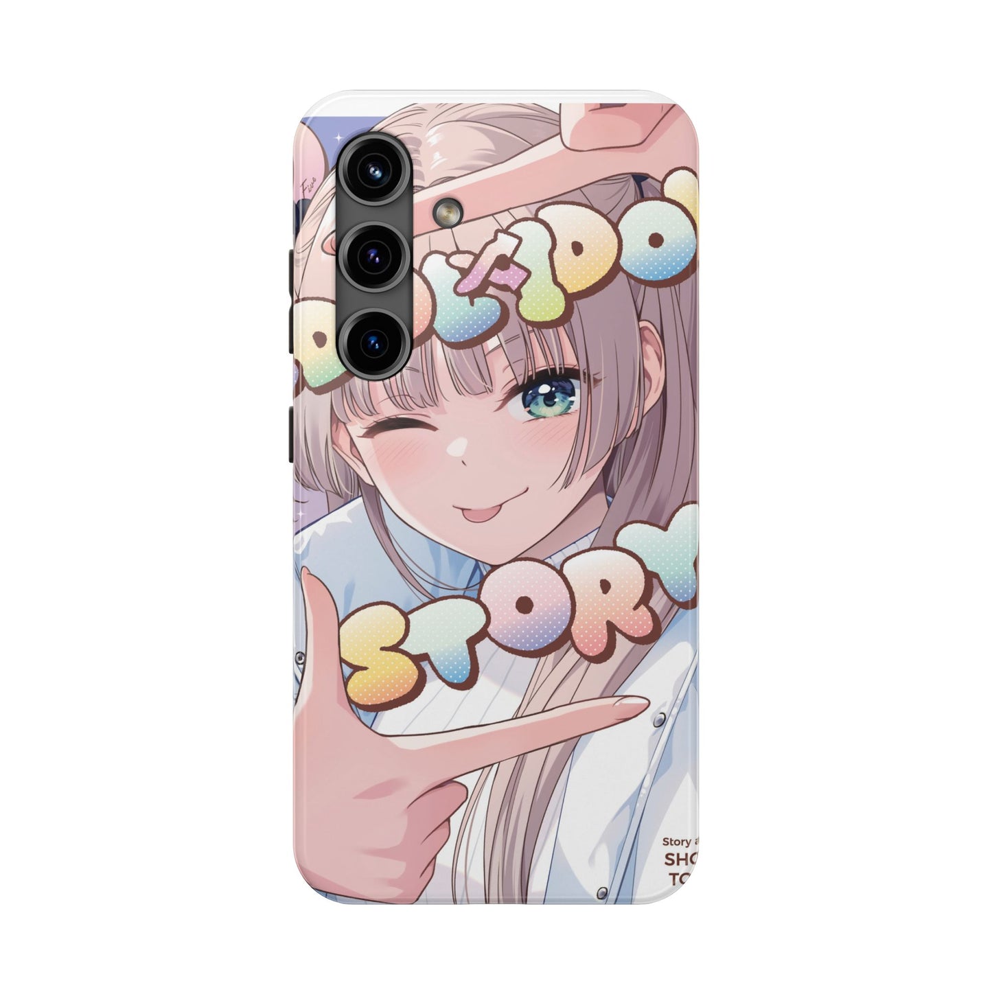 IDOL x IDOL STORY! Phone Case Samsung Galaxy S24