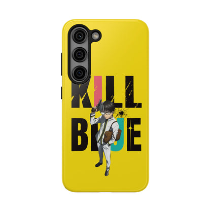 Kill Blue Manga Phone Case Samsung Galaxy S23