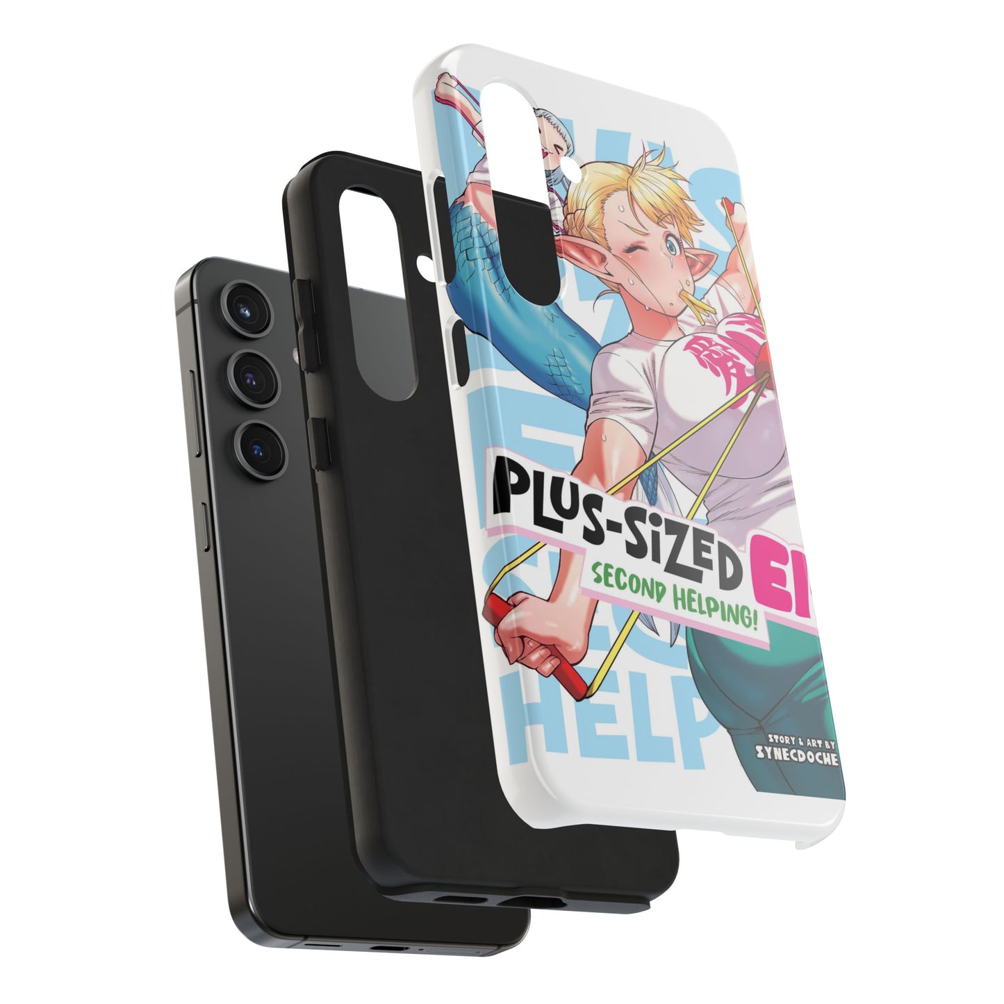 Plus Sized Elf Phone Case