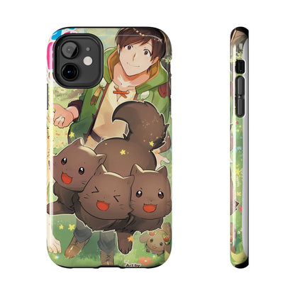 Fluffy Cafe in Another World Luke Phone Case iPhone 11
