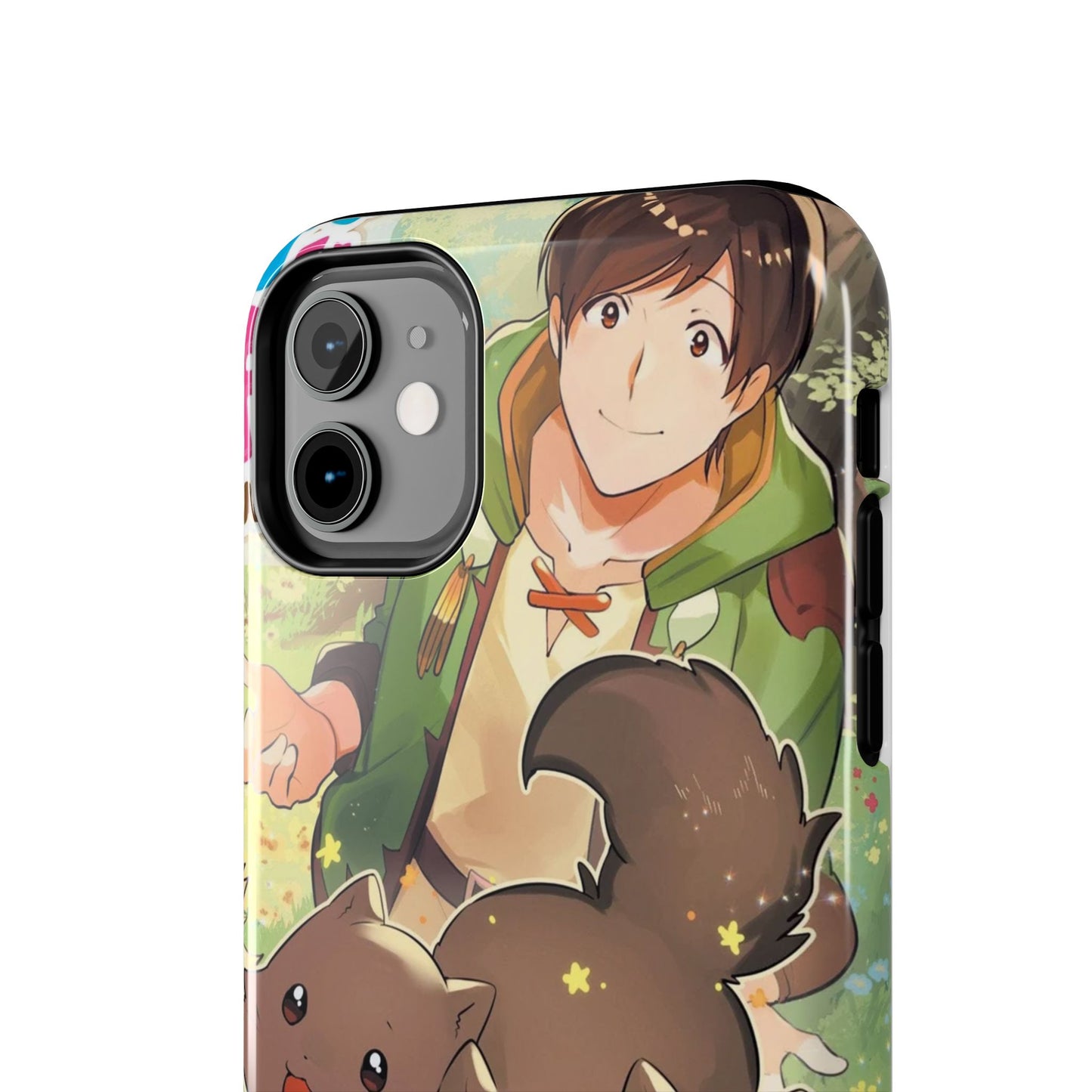 Fluffy Cafe in Another World Luke Phone Case