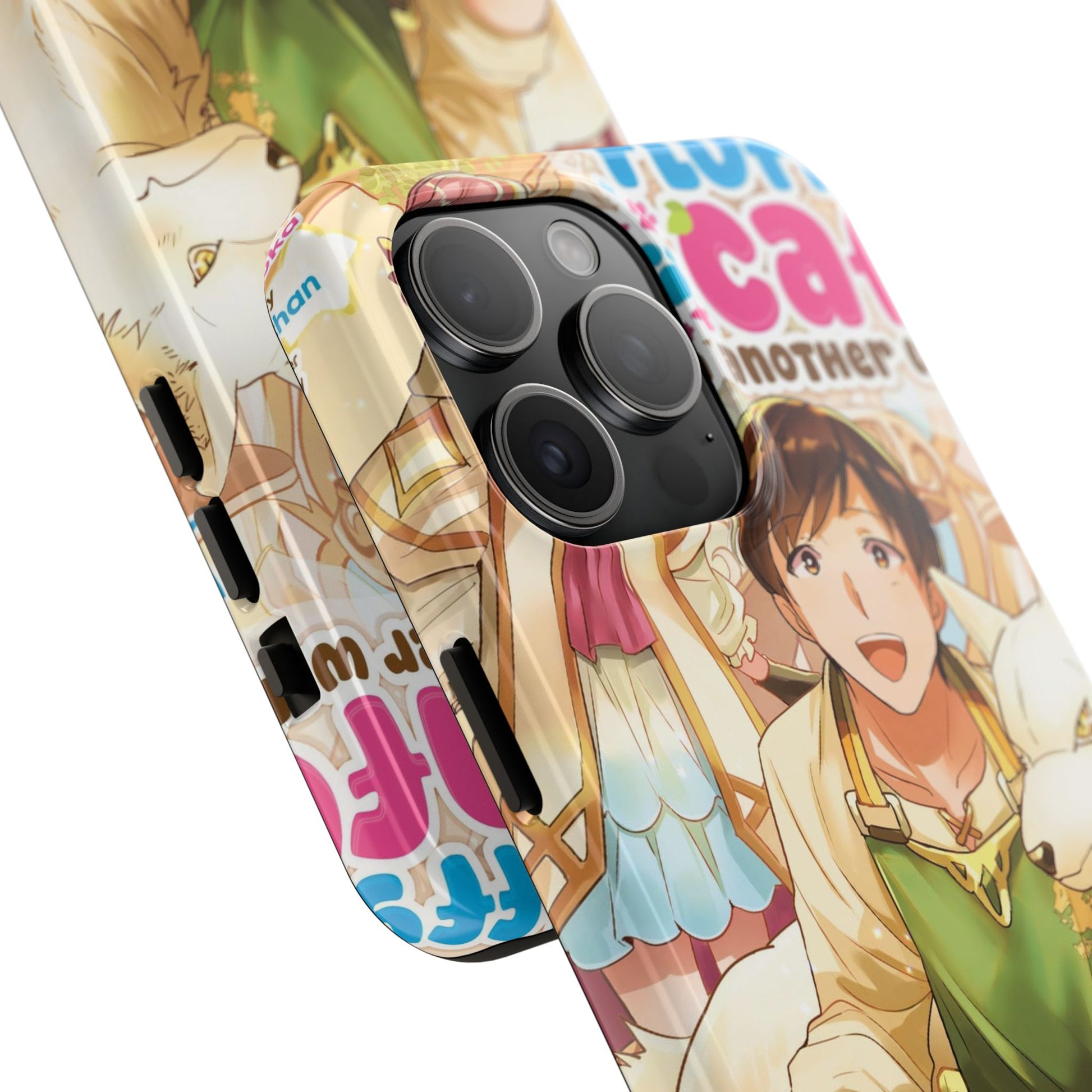 Fluffy Cafe in Another World Taichi Arima Phone Case