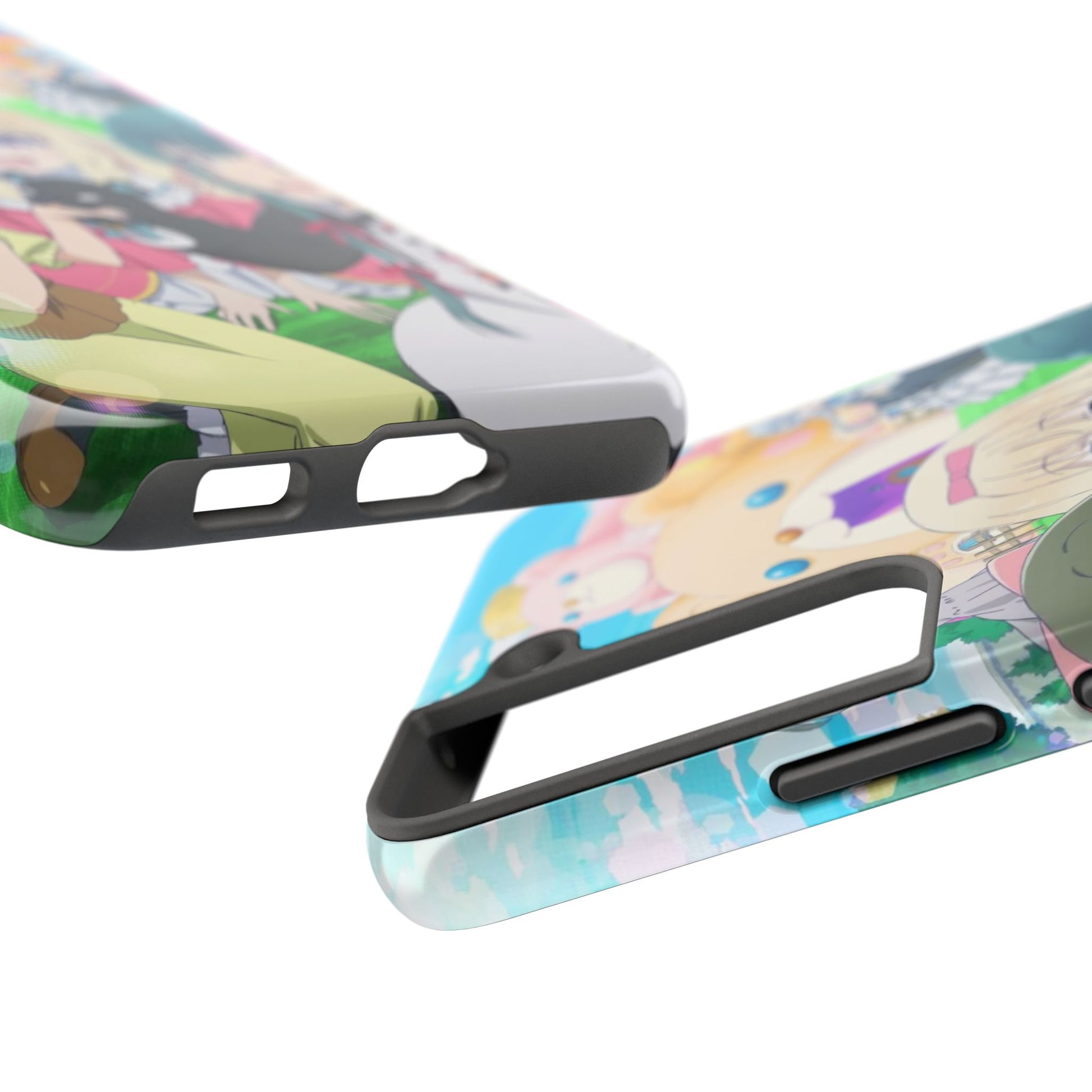 Kuma Kuma Kuma Bear Phone Case