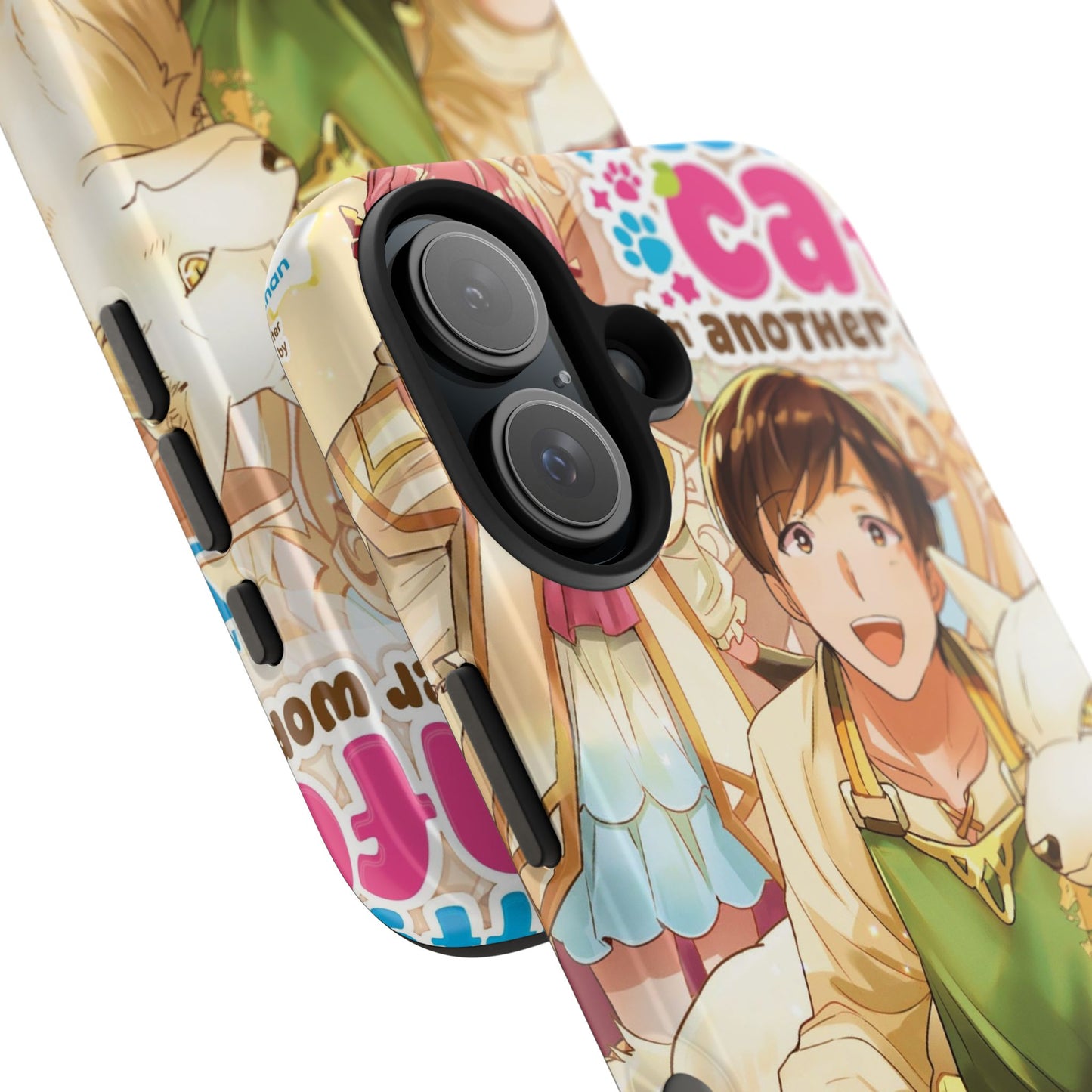 Fluffy Cafe in Another World Taichi Arima Phone Case