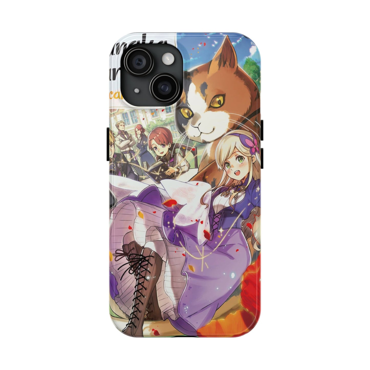 Tanaka Family Reincarnate Fantasy Phone Case iPhone 15