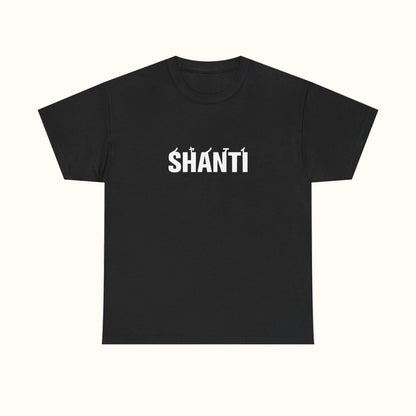 Shanti Logo T-Shirt Black
