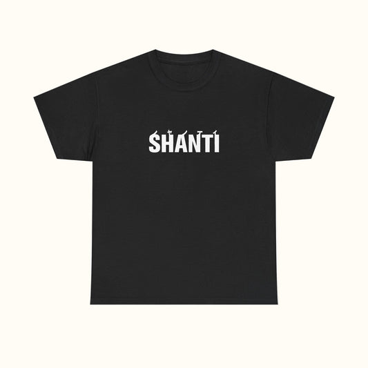 Shanti Logo T-Shirt Black
