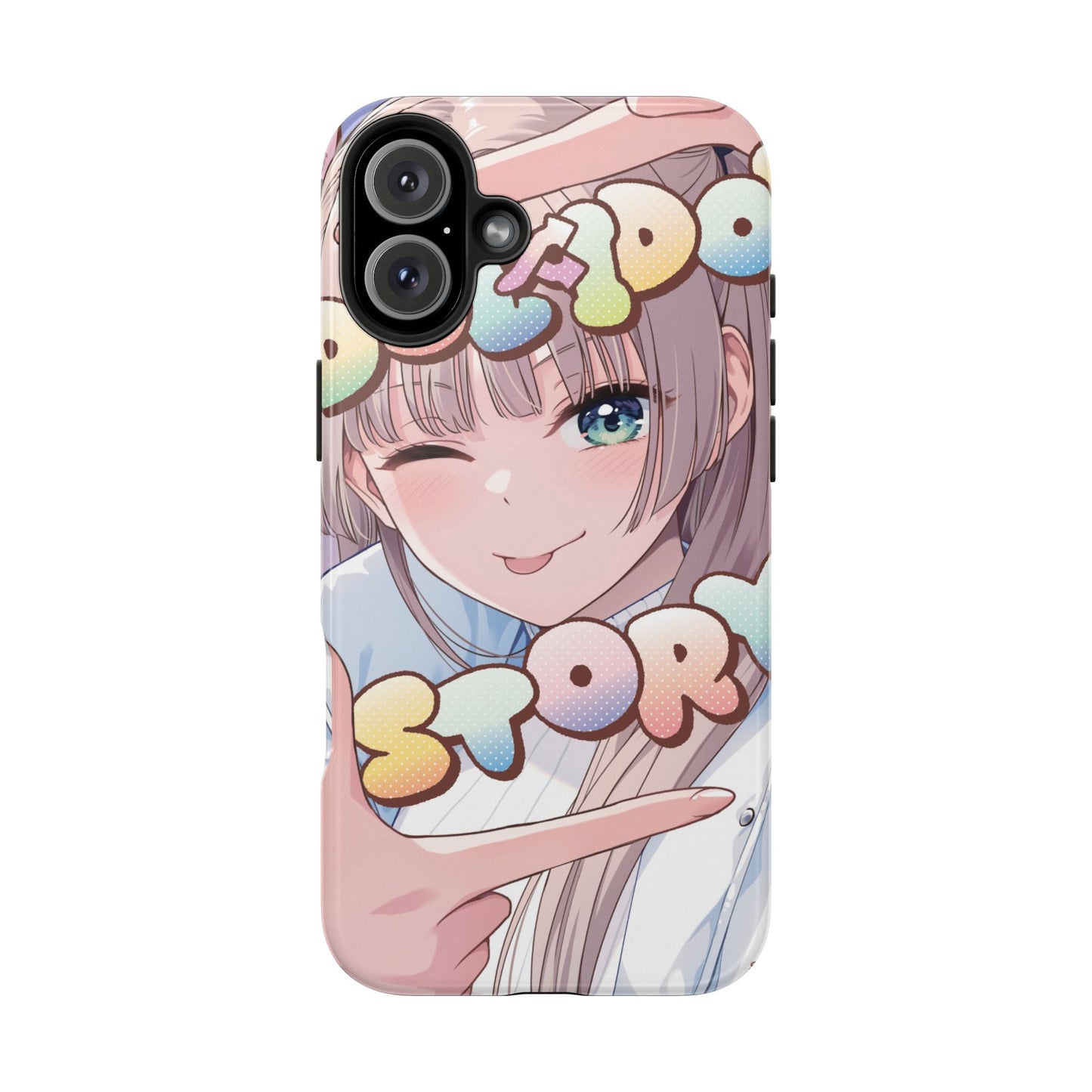 IDOL x IDOL STORY! Phone Case iPhone 16 Plus