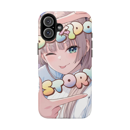 IDOL x IDOL STORY! Phone Case iPhone 16 Plus