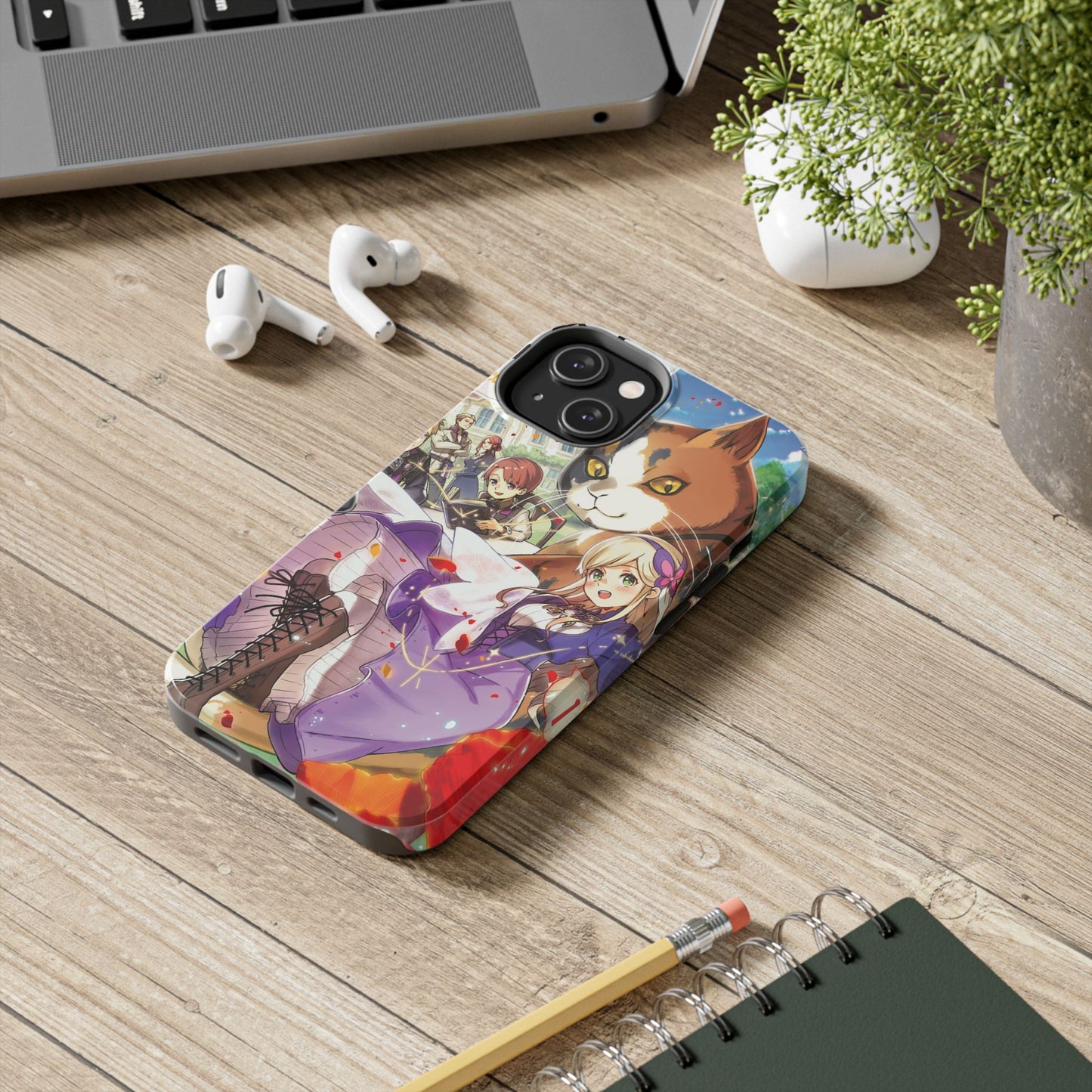 Tanaka Family Reincarnate Fantasy Phone Case