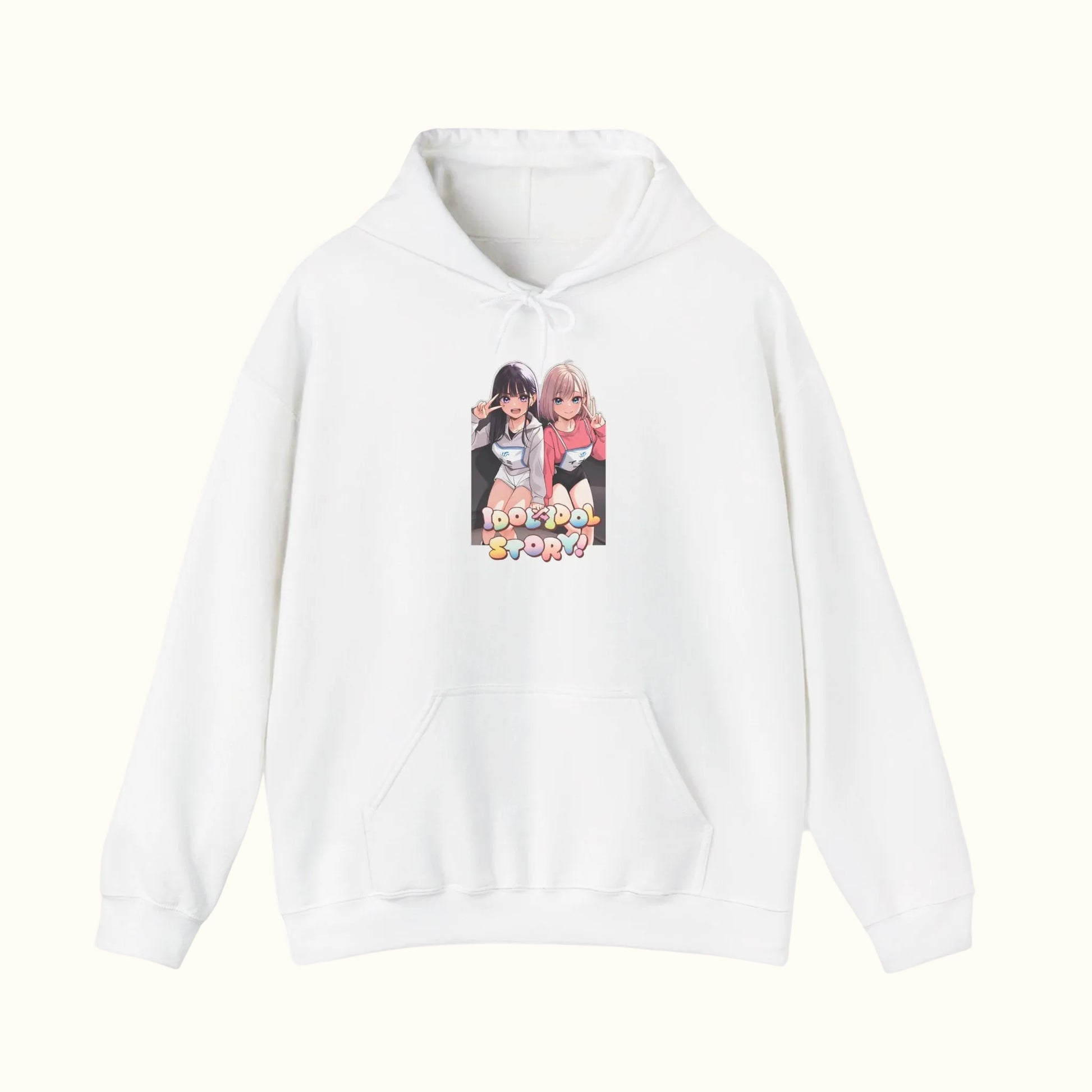 IDOL x IDOL STORY! Hoodie White