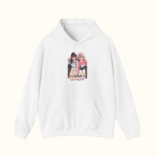 IDOL x IDOL STORY! Hoodie White