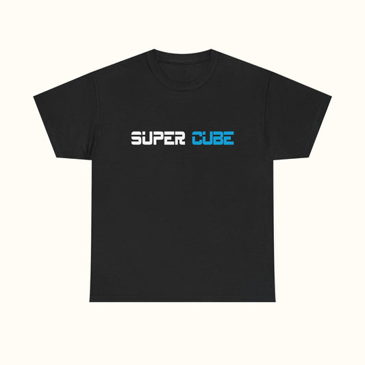 Super Cube T-Shirt Logo